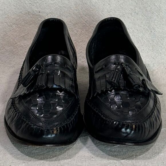 Vintage Giovanni Kiltie Tassel Loafers Mens Size 10M - Picture 9 of 16